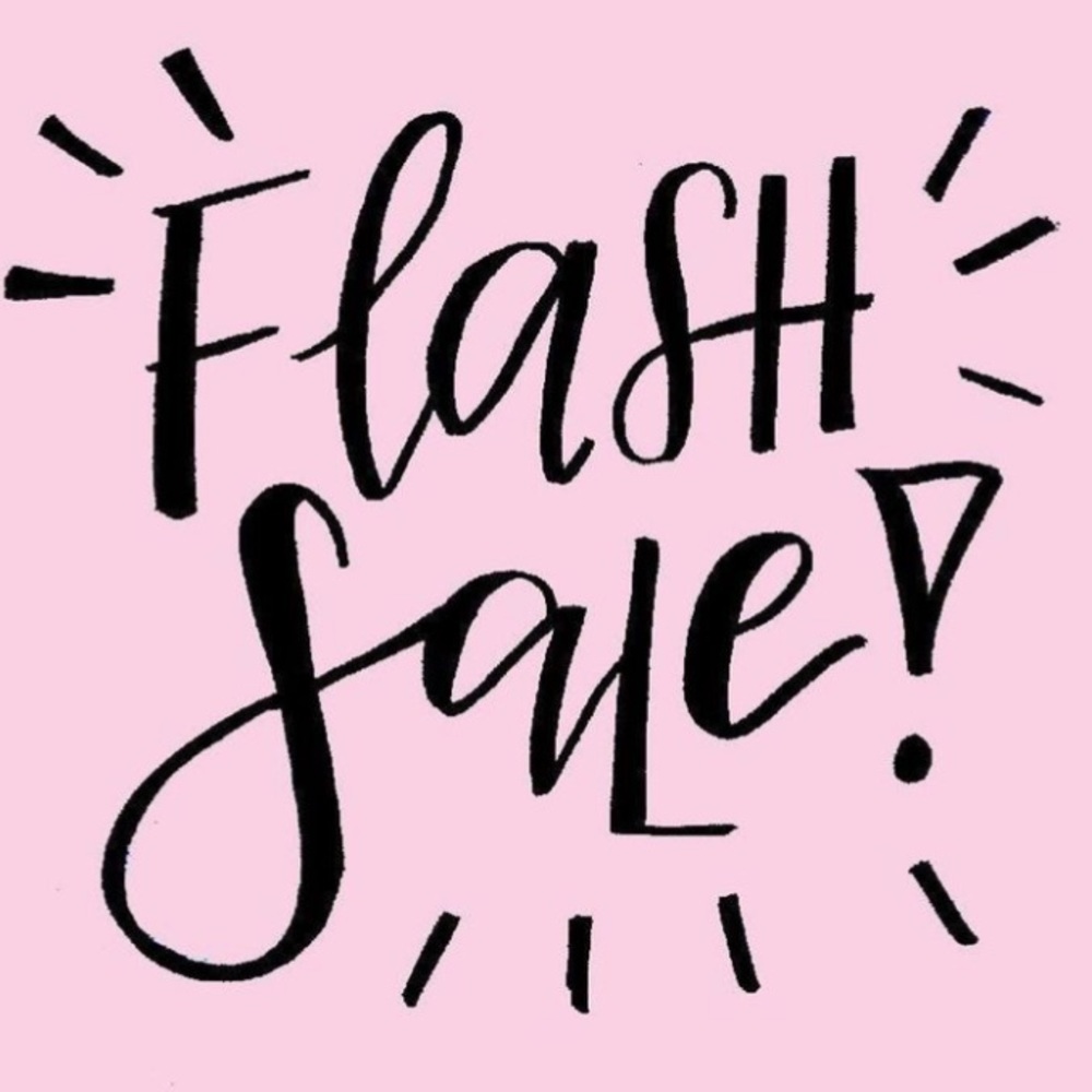 ⚡️💫FLASH SALE!! Read details below